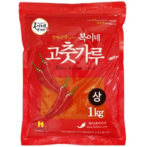 복이네먹거리 중국산 고추가루 보통맛 떡볶이 소스용 상