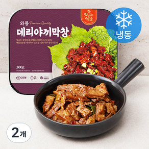 와룡 데리야끼 막창 (냉동), 300g, 2개