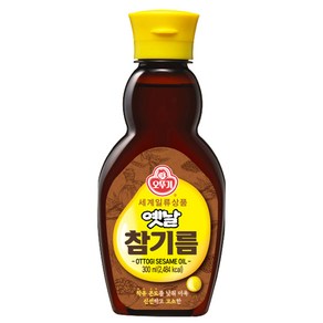 오뚜기옛날 참기름, 300ml, 1개