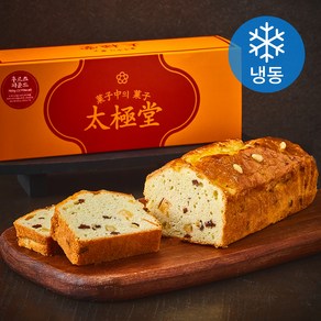태극당 후르츠 파운드 선물세트 (냉동), 760g, 1세트