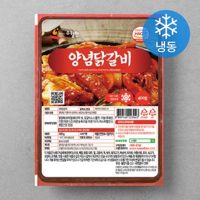 수월한 양념닭갈비 (냉동), 400g, 1개