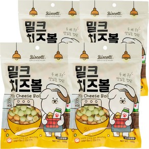 더주스 비스코티 반려견 비스켓 160g