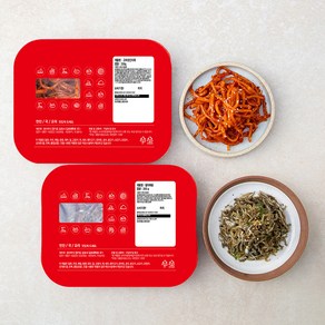 마른반찬 고추장진미채 250g + 멸치볶음 250g 세트, 1세트