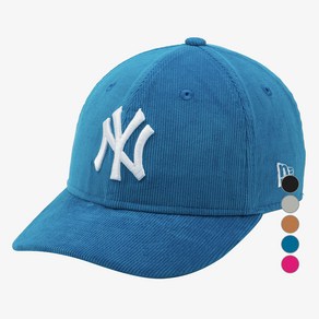 뉴에라 키즈 9FIFTY 코듀로이 레트로 크라운 뉴욕 양키스 MLB 모자