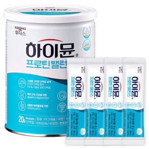 하이뮨 프로틴 밸런스 캔 304g + 스틱 19g x 4p