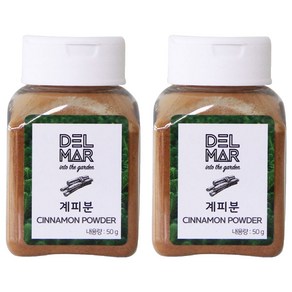 딜리셔스마켓 계피분말 시나몬 파우더 소형, 50g, 2개