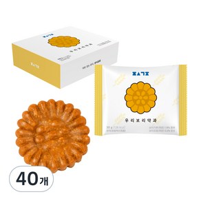 편식공장 우리보리 약과, 30g, 40개