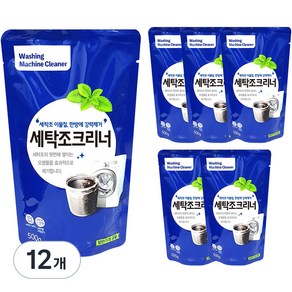 플로이 세탁조 크리너, 500g, 12개