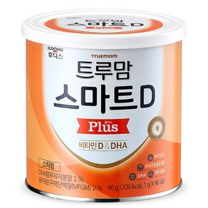 일동후디스 트루맘 스마트D 플러스 비타민D&DHA, 90g, 1개