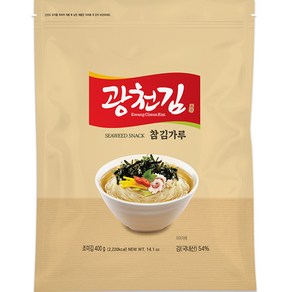 광천김 참 김가루, 400g, 1개