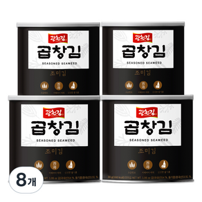 광천김 곱창 캔김, 30g, 8개