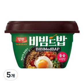 동원 양반 비빔드밥 돌솥비빔밥 컵