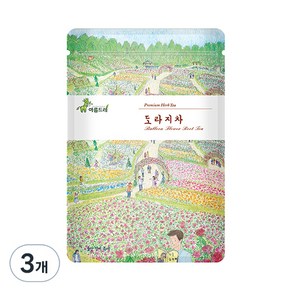 아름드레 삼각티백 도라지차, 1.5g, 25개입, 3개