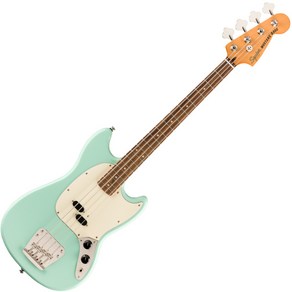 스콰이어 Classic Vibe 60s Mustang Bass 기타 Lauel, Suf Geen, 037-4570-557, 1개