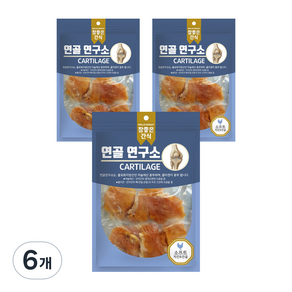 참좋은간식 소프트타입 연골 140g, 치킨, 6개