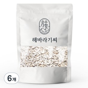 순수다함 해바라기씨, 200g, 6개