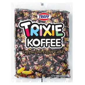 TRIXIE 카푸치노 커피 캔디, 2kg, 1개