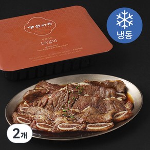 삼원가든 LA갈비 (냉동), 500g, 2팩