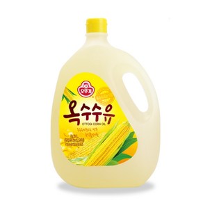 오뚜기 옥수수유, 3.6L, 1개