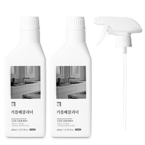 살림백서 기름때 클리너, 400ml, 2개