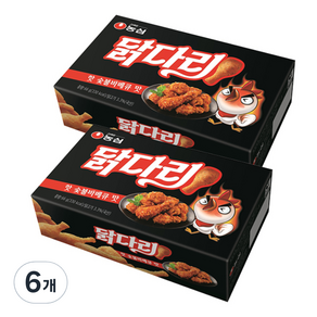 농심닭다리 핫 숯불바베큐 맛