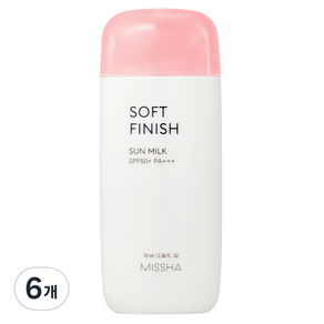 미샤 올 어라운드 세이프 블록 소프트 피니쉬 선밀크 SPF50+ PA+++