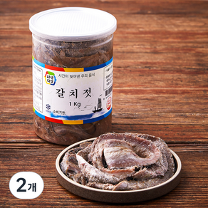 자연다감 갈치젓, 1kg, 2개