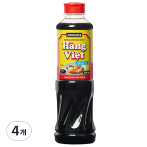 남즈엉 한비엣 간장소스, 500ml, 4개