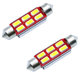 엑셀라이트 LED 자동차 실내등 Festoon 41mm 2p