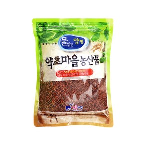 증안리약초마을 찰홍미, 1kg, 1개