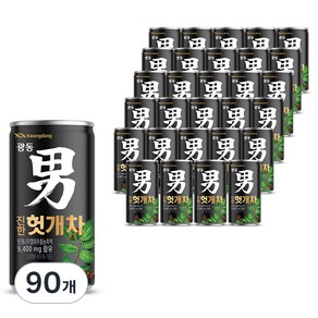 광동진한헛개차 남, 180ml, 90개