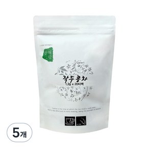 산해랑 볶은 작두콩차 티백, 1.2g, 20개입, 5개