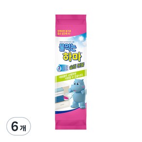 물먹는하마 슬림 본품, 150g, 6개