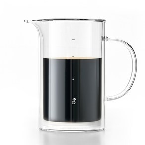 빈플러스 더블월 핸드드립 커피 서버 470ml, 1개