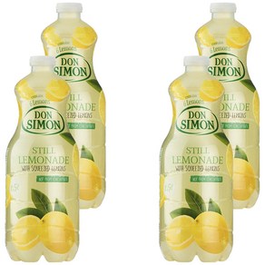 돈시몬 레몬 에이드, 4개, 1.5L
