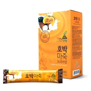 엔초이스_프리미엄호박마죽, 30g, 10개