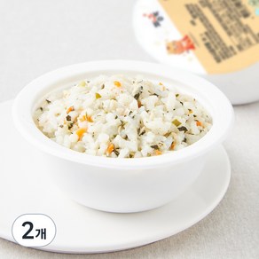 짱죽 완료기 13개월부터 이유식 치킨시금치밥, 180g, 2개, 혼합맛(치킨/시금치)