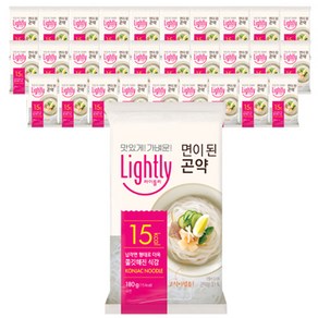 라이틀리 면이된 곤약, 180g, 30개