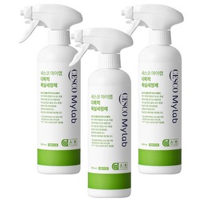 세스코마이랩 다목적 욕실세정제, 500ml, 3개