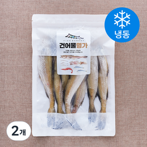 해맑음 조미 조미노가리 중 (냉동), 2개, 300g