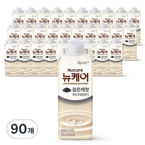 뉴케어 검은깨맛 완전균형영양식, 200ml, 90개