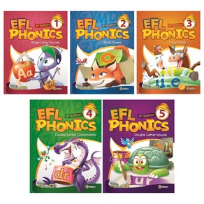 EFL phnics student book set 1-5