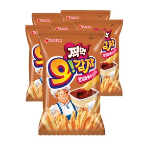 오리온 오감자 딥바베큐, 75g, 6개