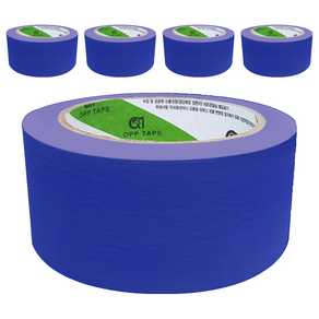 신흥테이프 마스킹 테이프 파랑 48mm x 40m, 5개