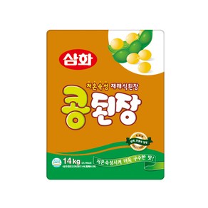 삼화식품 콩된장