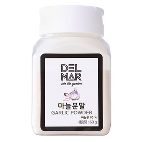 딜리셔스마켓 마늘 분말 소형, 60g, 1개