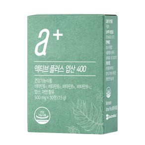 뉴트리모어 액티브 플러스 엽산 400 15g, 30정, 1개