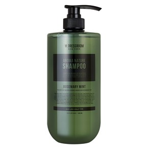 더블유드레스룸 아로마 네이쳐 탈모 샴푸 로즈마리민트, 1000ml, 1개