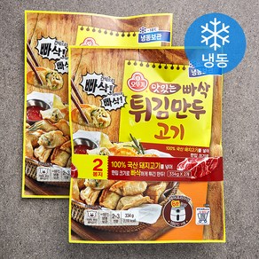 오뚜기 맛있는 빠삭 튀김만두 고기 (냉동)