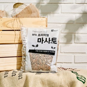 프레시가든 BFA 프리미엄 마사토 3kg, 1개